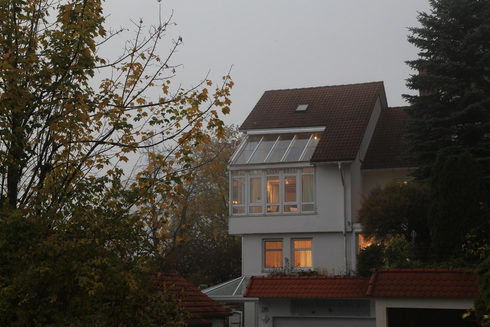 Haus Am Sonnenhuegel Apartment Бад Урах Екстериор снимка