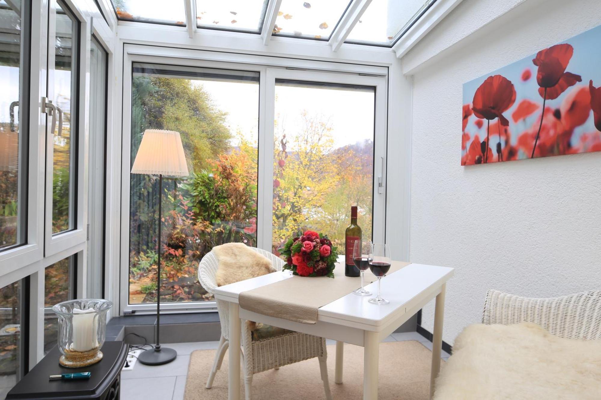 Haus Am Sonnenhuegel Apartment Бад Урах Екстериор снимка