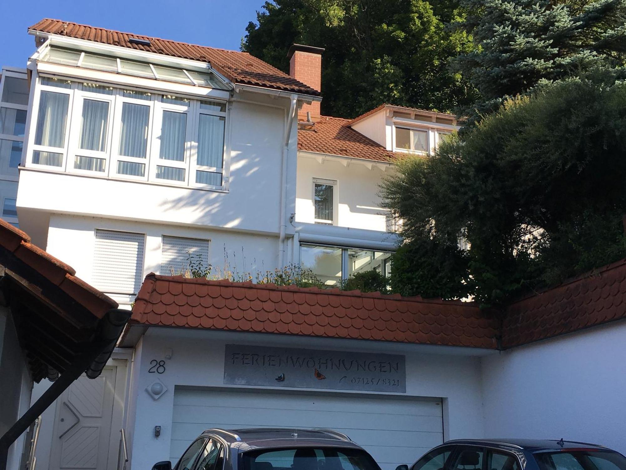 Haus Am Sonnenhuegel Apartment Бад Урах Екстериор снимка